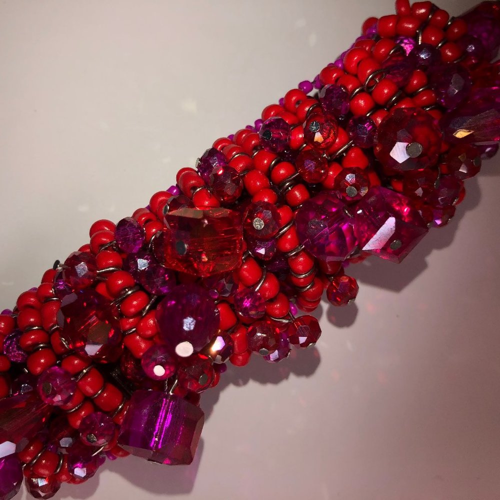 Sassy Jones Rochinda Bracelet - Red
